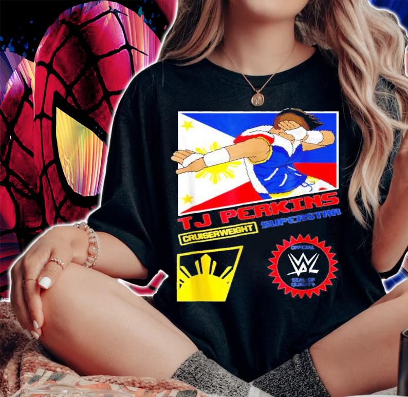 WWE TJ Perkins Cruiserweight Superstar Shirt t-shirt