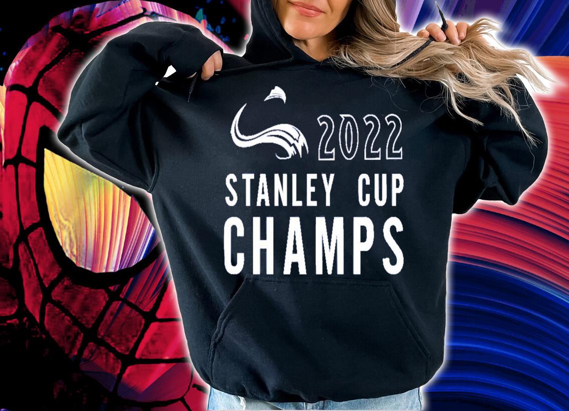 Colorado Avalanche Champs 2022 T-Shirt t-shirt