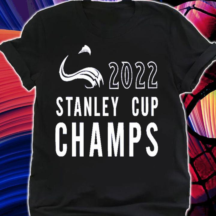 Colorado Avalanche Champs 2022 T-Shirt t-shirt