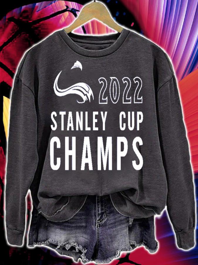 Colorado Avalanche Champs 2022 T-Shirt t-shirt