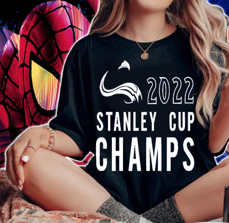 Colorado Avalanche Champs 2022 T-Shirt t-shirt