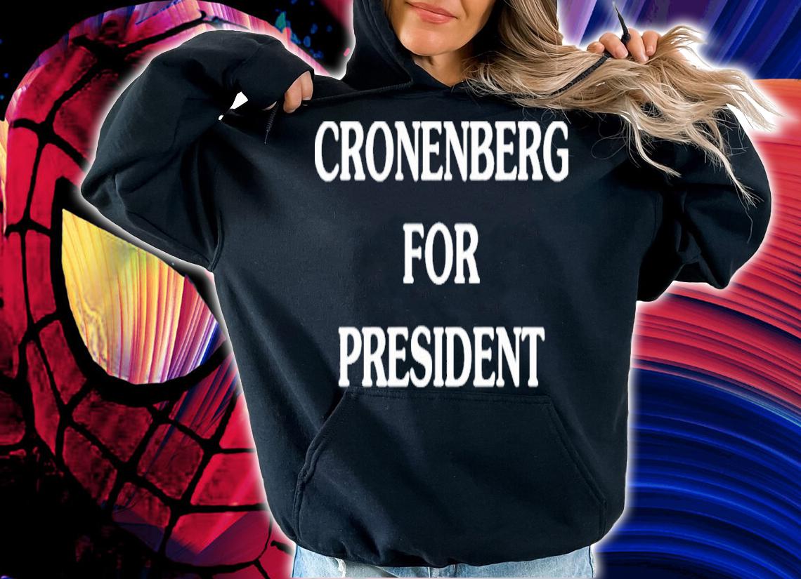 Cronenberg For President Rick And Morty T-Shirt t-shirt