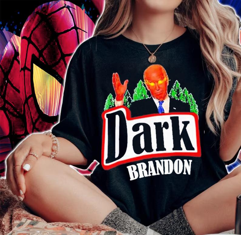 Dark Brandon Pro Biden 2022 Dark Brandon Meme Shirt t-shirt