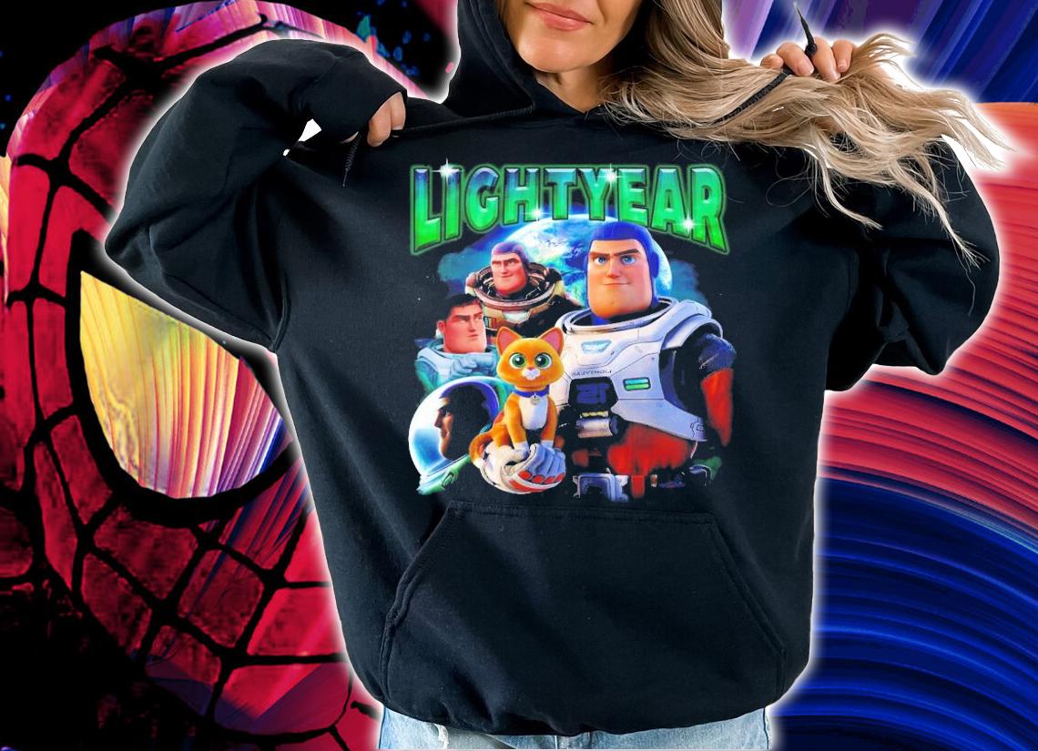 Disney Lightyear Movie 2022 Buzz Lightyear Toy Story T-Shirt t-shirt hoodie