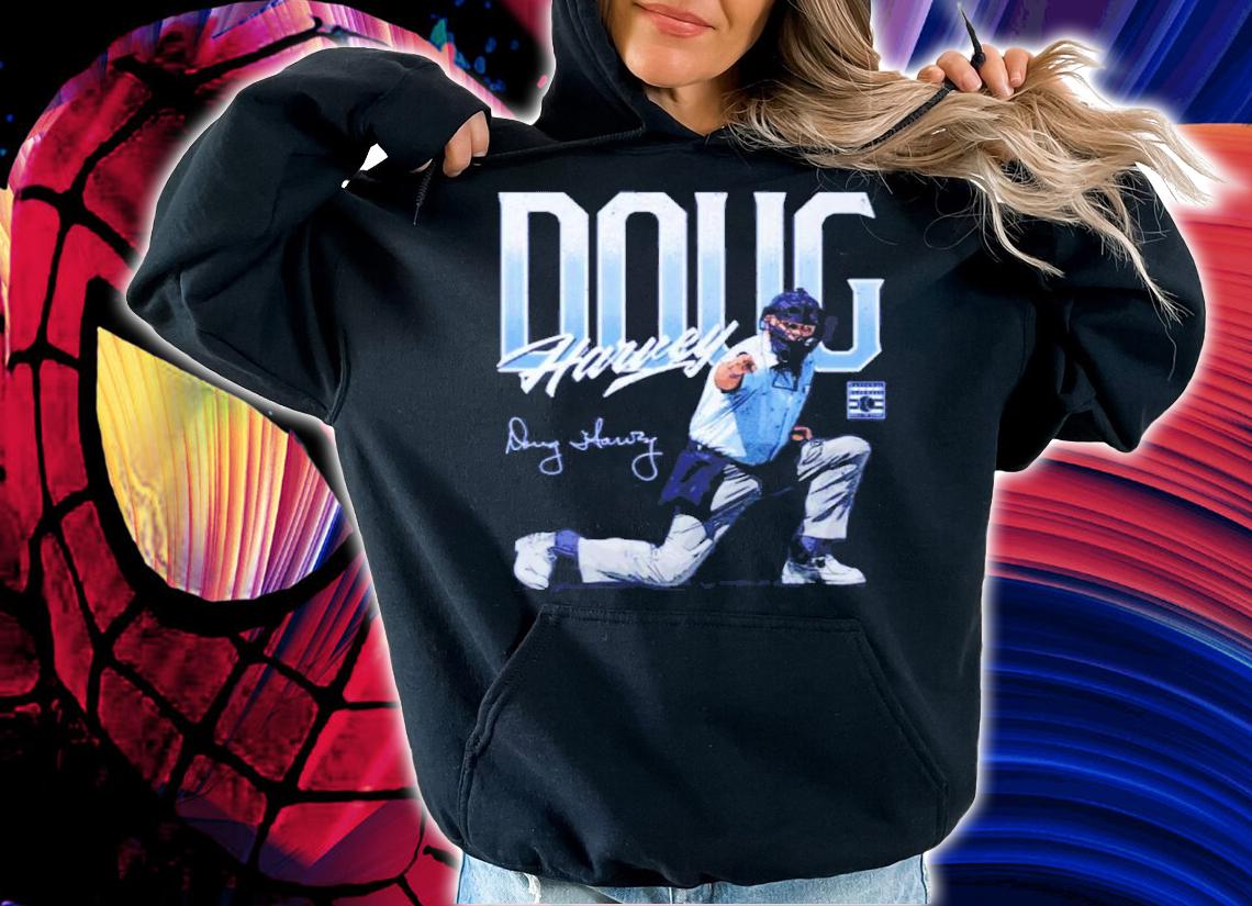 Doug Harvey Umpire Pose Baseball Shirt t-shirt hoodie