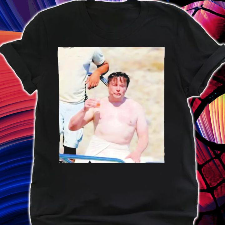 Elon Musk Without Shirt t-shirt shirt