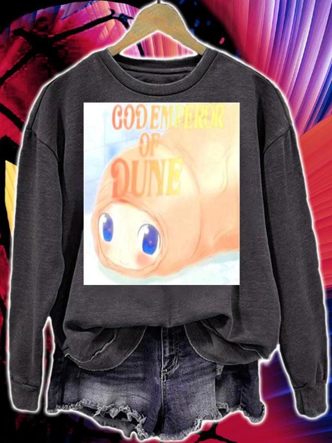God Emperor Of Dune Penis Chan T-Shirt t-shirt