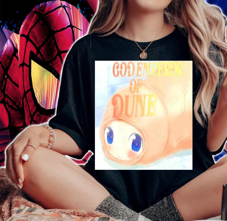 God Emperor Of Dune Penis Chan T-Shirt t-shirt