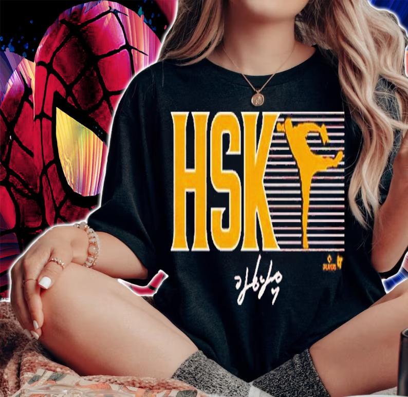 Ha-seong Kim HSK shirt t-shirt woman shirt