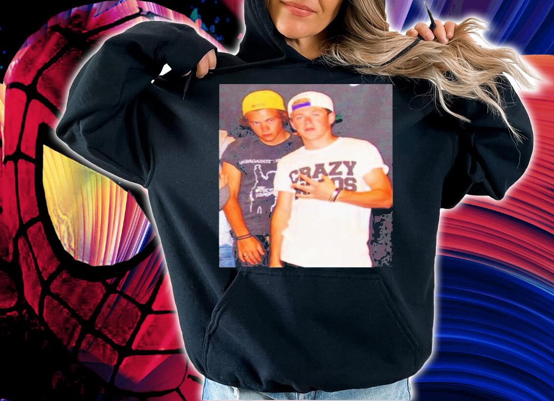 Harry And Niall Frat Boy Funny Shirt t-shirt
