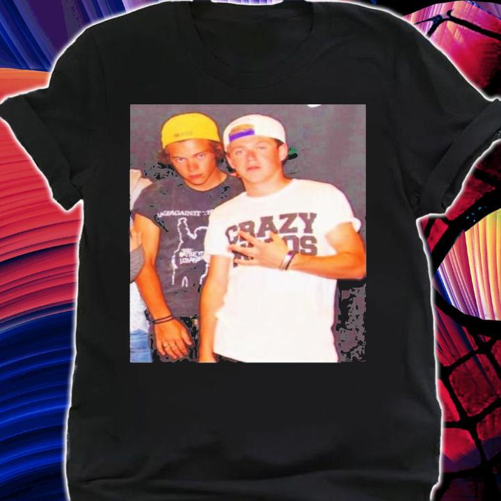 Harry And Niall Frat Boy Funny Shirt t-shirt