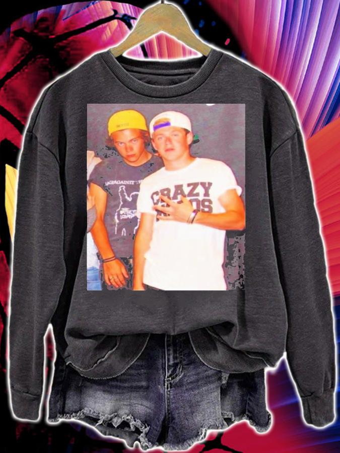 Harry And Niall Frat Boy Funny Shirt t-shirt