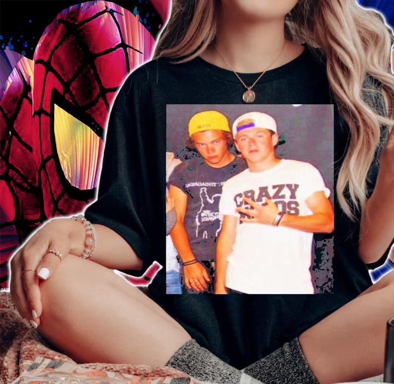 Harry And Niall Frat Boy Funny Shirt t-shirt