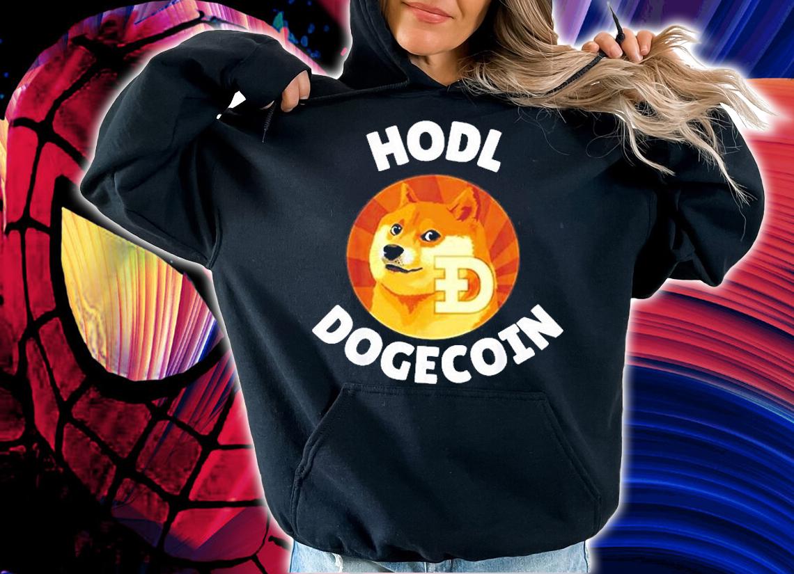 Hodl Doge Coin Fan Gifts T-Shirt t-shirt hoodie