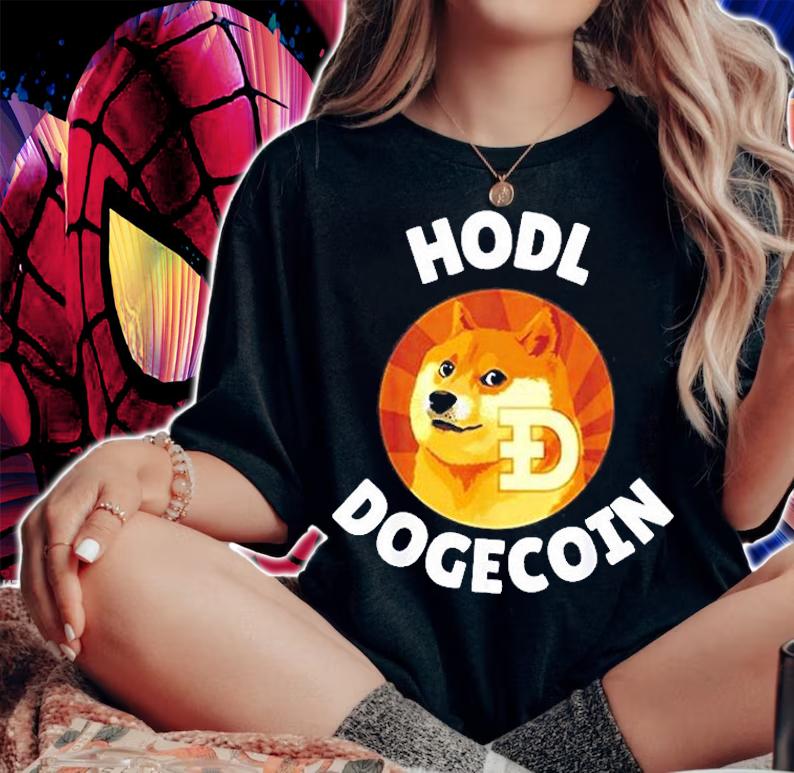 Hodl Doge Coin Fan Gifts T-Shirt t-shirt woman shirt