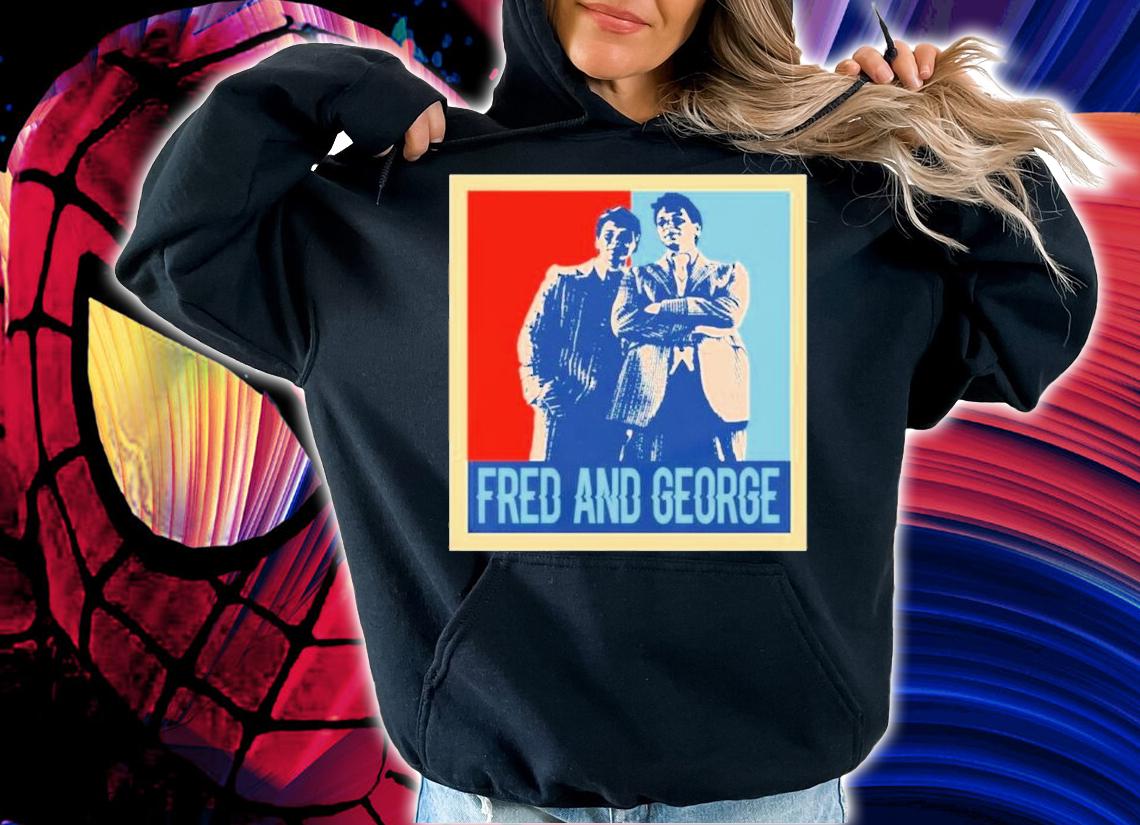 Hope Fred And George Weasley Vintage Harry Potter Shirt t-shirt