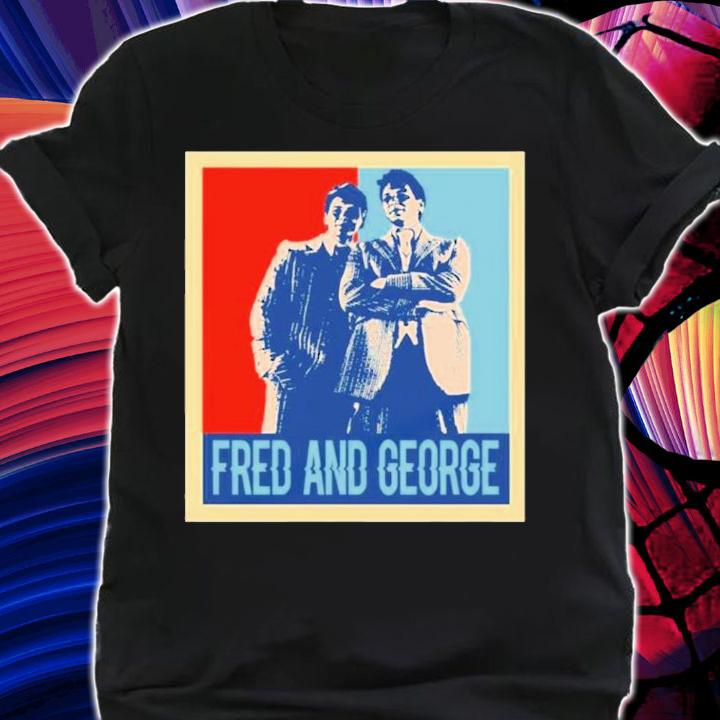 Hope Fred And George Weasley Vintage Harry Potter Shirt t-shirt