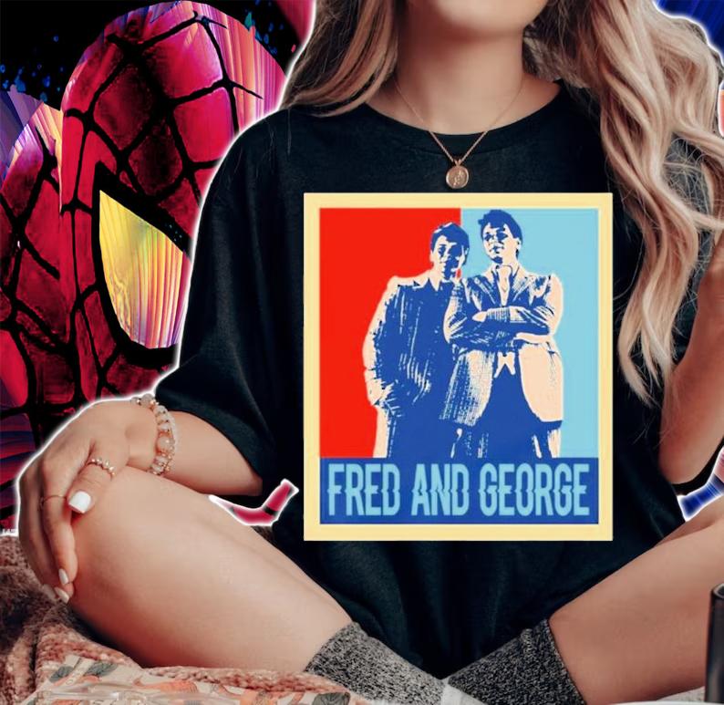Hope Fred And George Weasley Vintage Harry Potter Shirt t-shirt