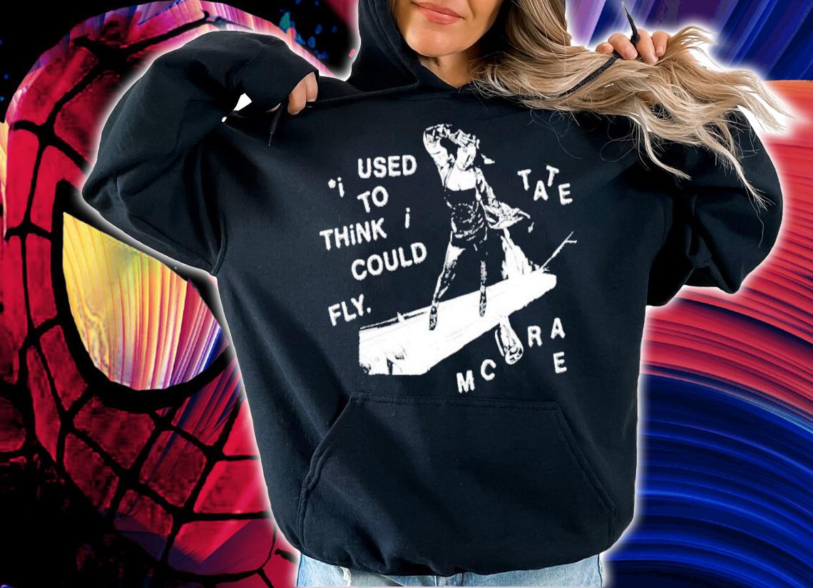 I Used To Think I Could Fly Tate Mcrae Shirt t-shirt hoodie