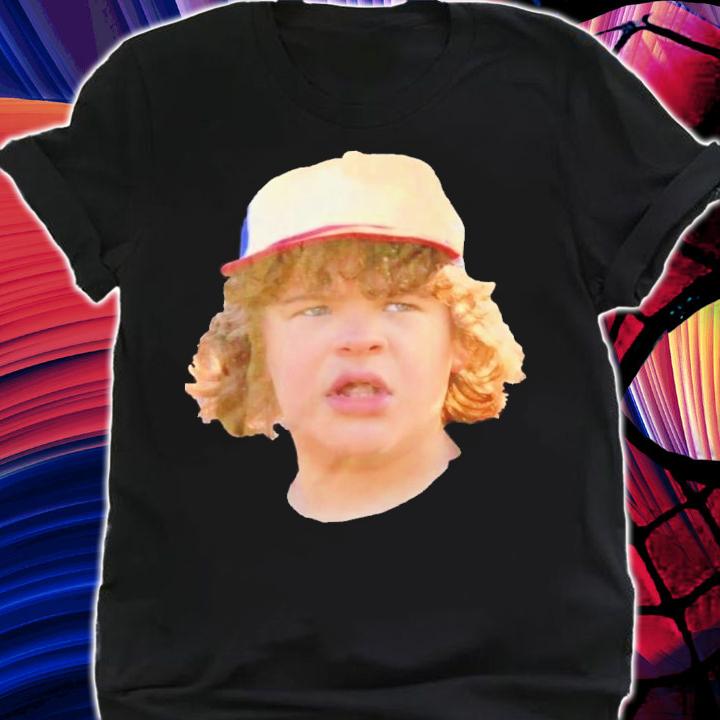 Ih Nom Uh Nit Dustin Henderson Stranger Things Shirt t-shirt