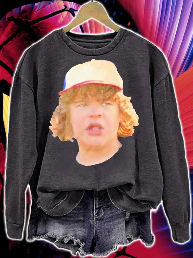 Ih Nom Uh Nit Dustin Henderson Stranger Things Shirt t-shirt