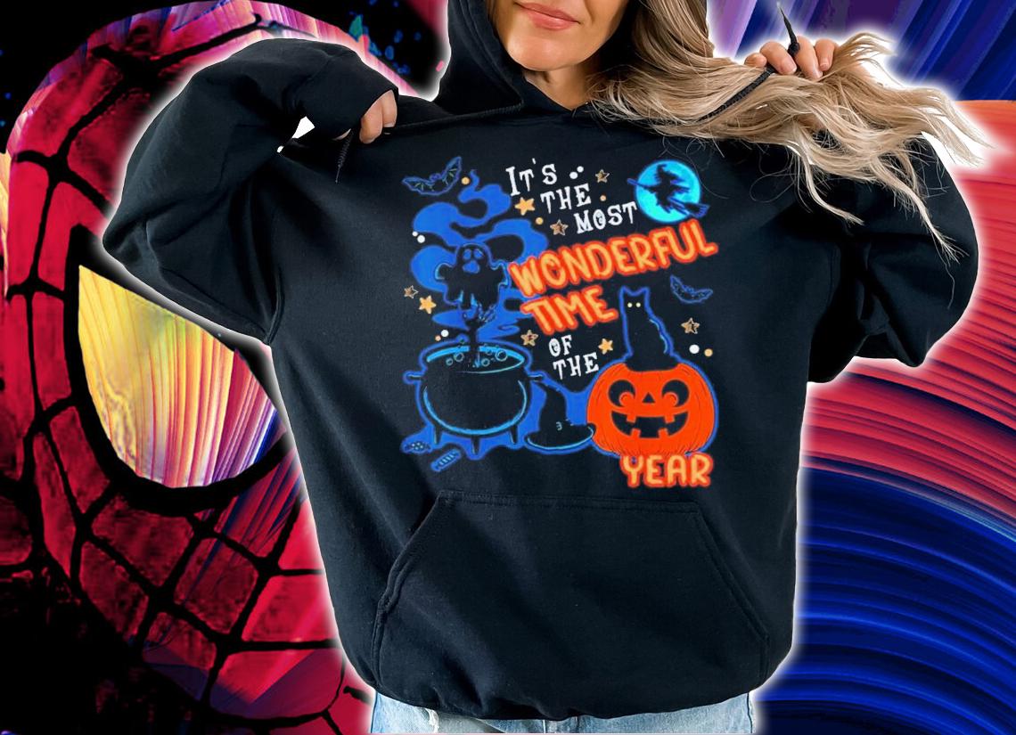 It's the Most Wonderful Time of the Year Halloween Shirt t-shirt
