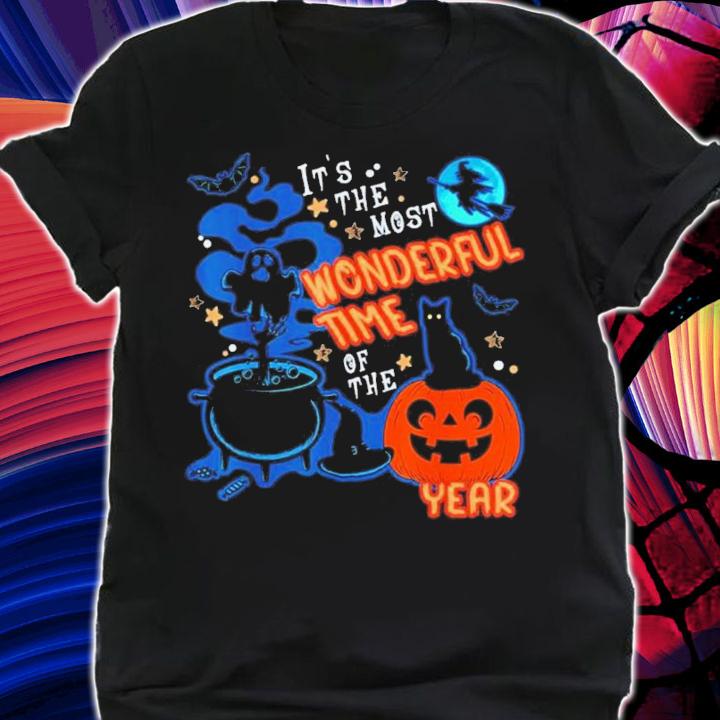 It's the Most Wonderful Time of the Year Halloween Shirt t-shirt