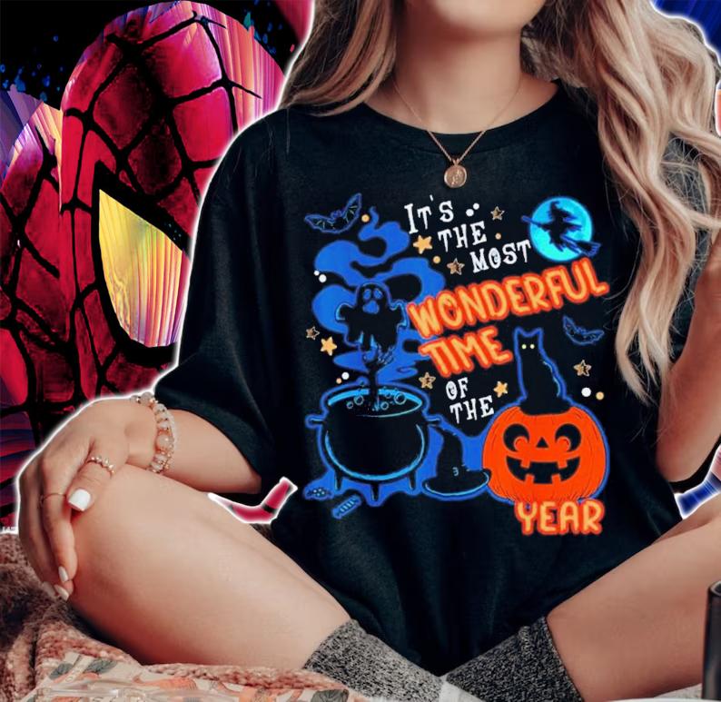 It's the Most Wonderful Time of the Year Halloween Shirt t-shirt