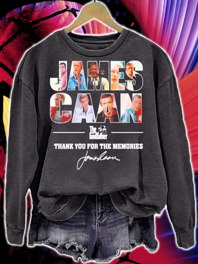 James Caan Thank You For The Memories The Godfather Shirt t-shirt