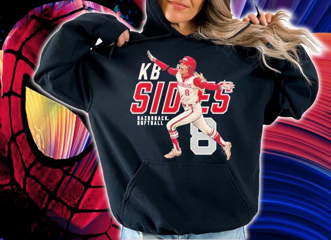KB Sides Slugger Arkansas Razorback Softball T-Shirt t-shirt