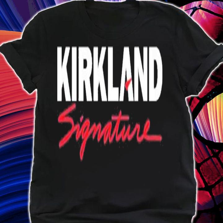 Kirkland Signature Shirt t-shirt
