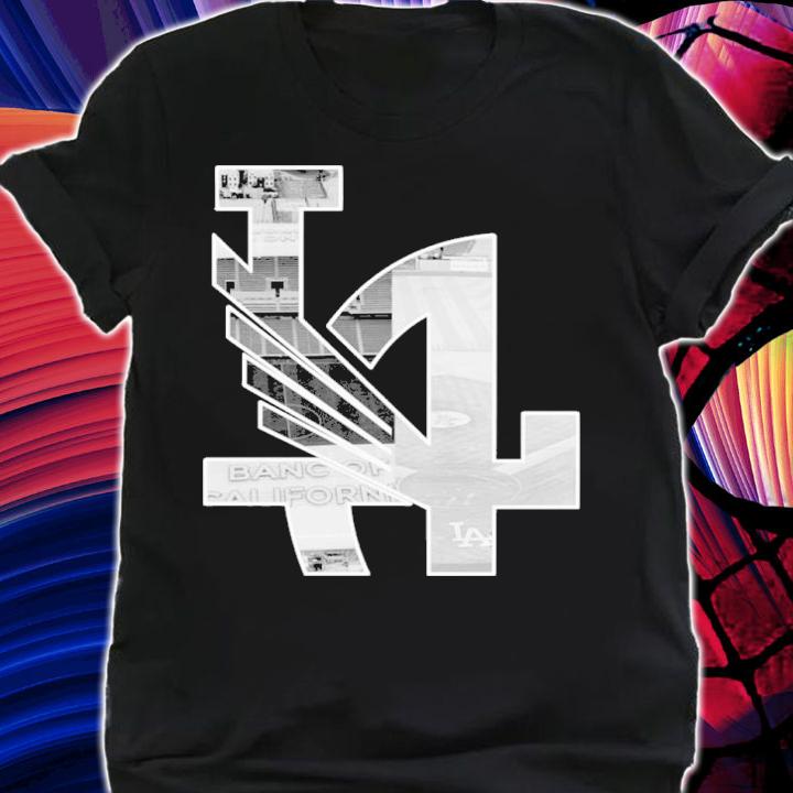 LADFC Stadium White Border Shirt t-shirt