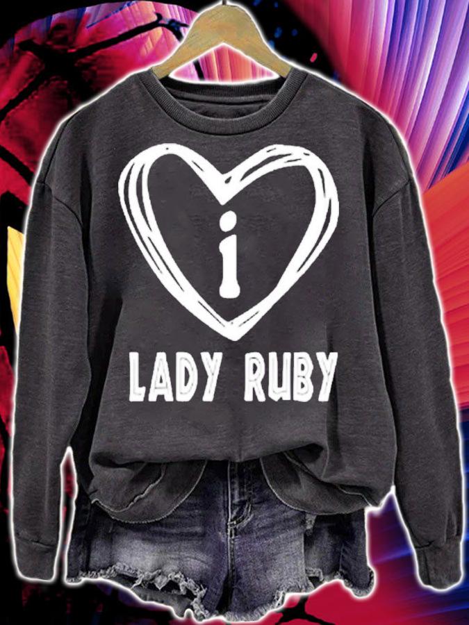 Lady Ruby Real American Heroes Shirt t-shirt