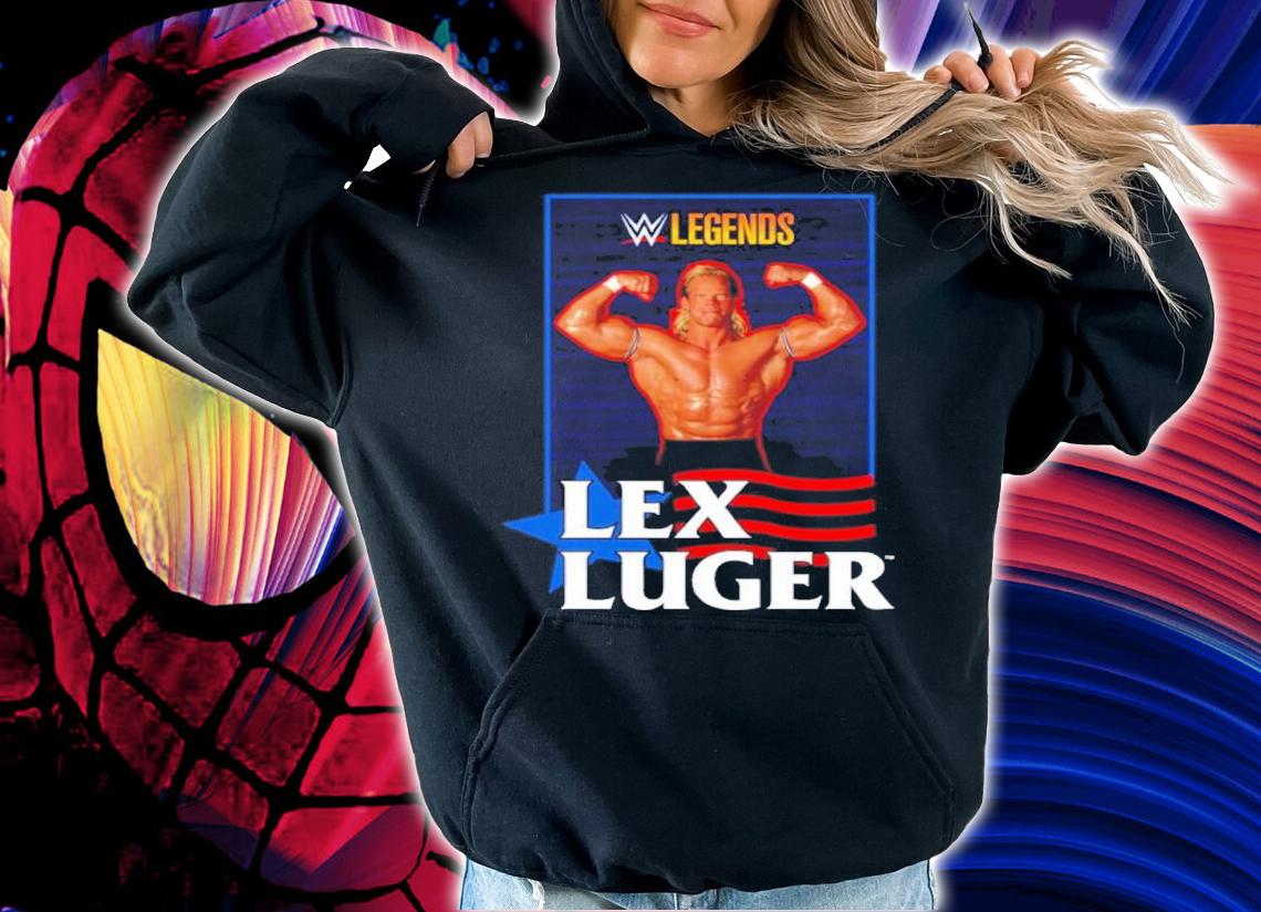 Lex Luger WWE Legends Shirt t-shirt hoodie