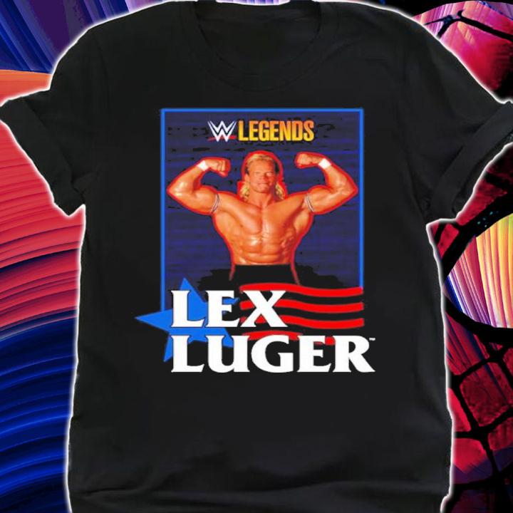 Lex Luger WWE Legends Shirt t-shirt shirt