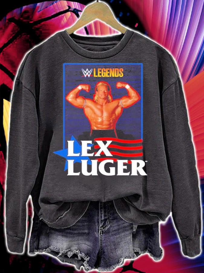 Lex Luger WWE Legends Shirt t-shirt sweatshirt