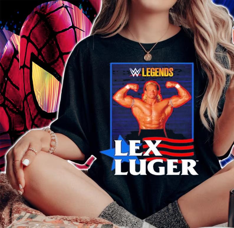 Lex Luger WWE Legends Shirt t-shirt woman shirt