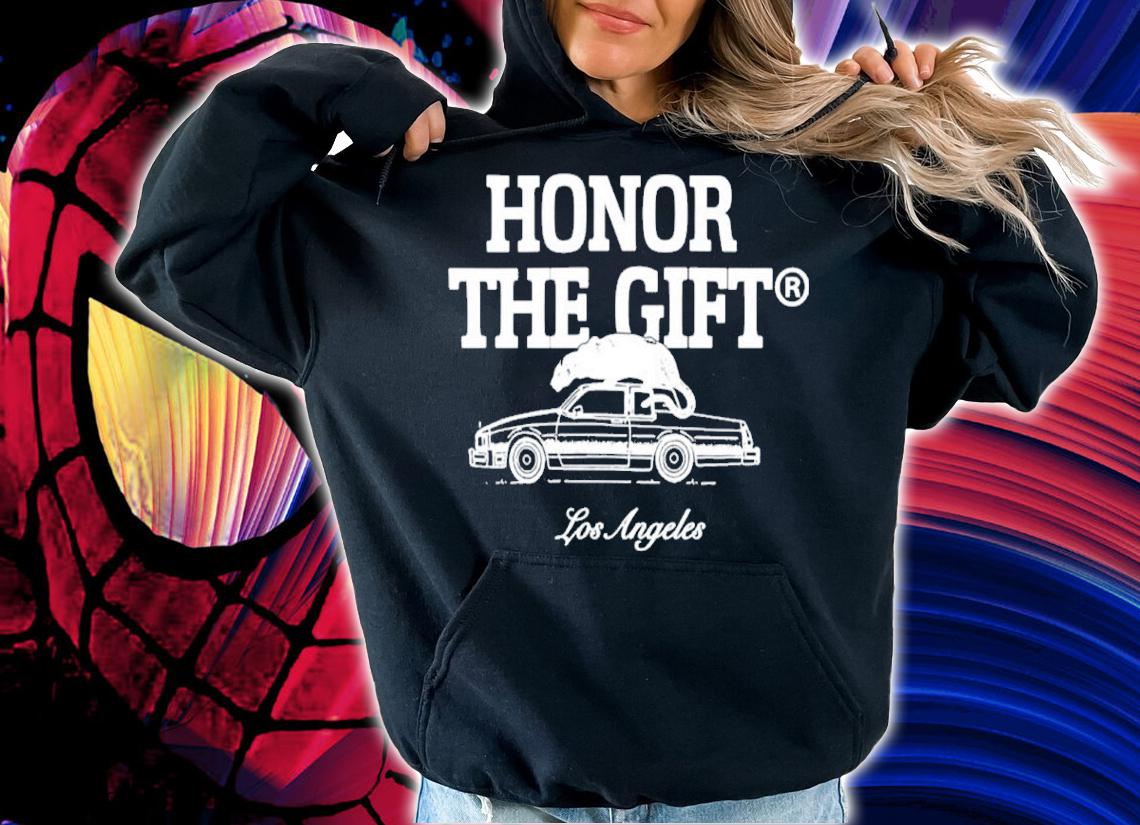 Luisaviaroma Westbrook Honor The Gift Los Angeles Lakers Shirt t-shirt hoodie