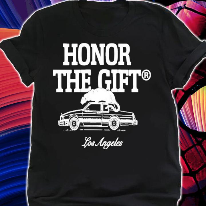 Luisaviaroma Westbrook Honor The Gift Los Angeles Lakers Shirt t-shirt shirt