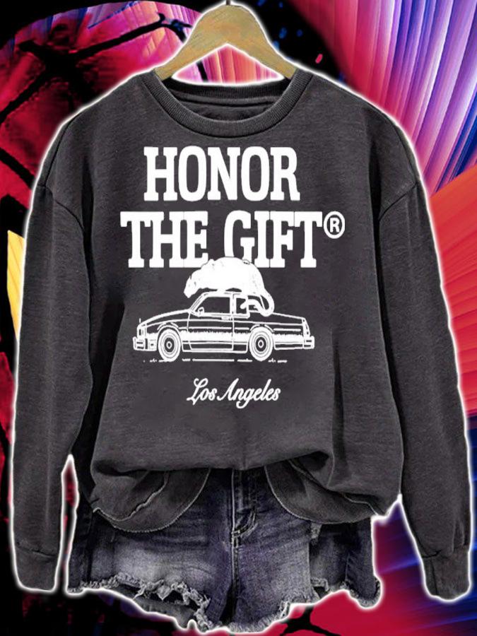 Luisaviaroma Westbrook Honor The Gift Los Angeles Lakers Shirt t-shirt sweatshirt