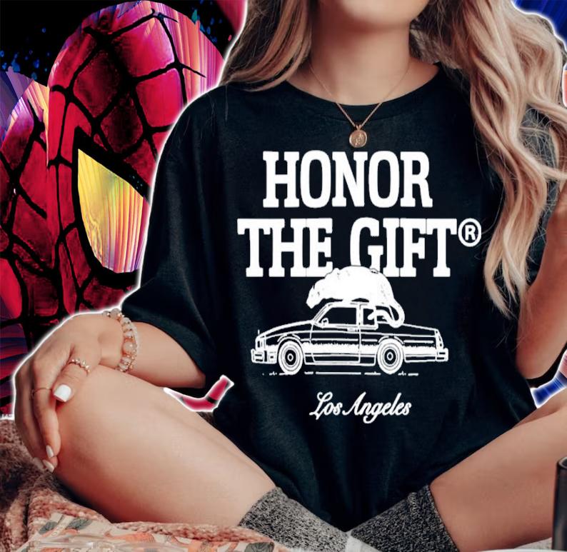 Luisaviaroma Westbrook Honor The Gift Los Angeles Lakers Shirt t-shirt woman shirt
