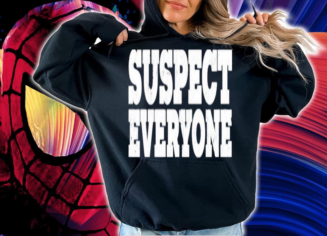 Mark Hamill Suspect Everyone T-Shirt t-shirt hoodie