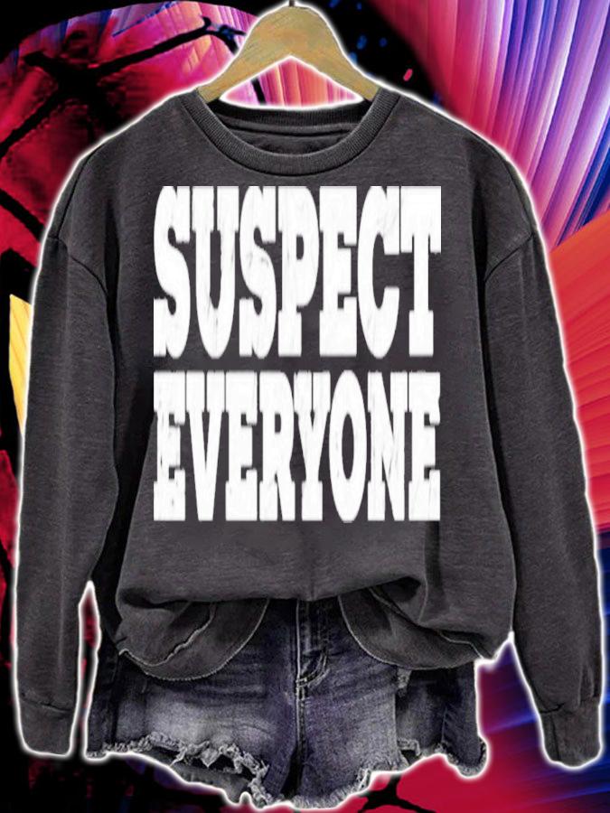 Mark Hamill Suspect Everyone T-Shirt t-shirt sweatshirt