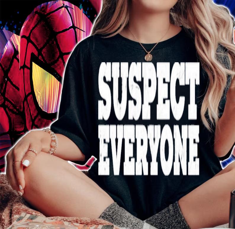 Mark Hamill Suspect Everyone T-Shirt t-shirt woman shirt