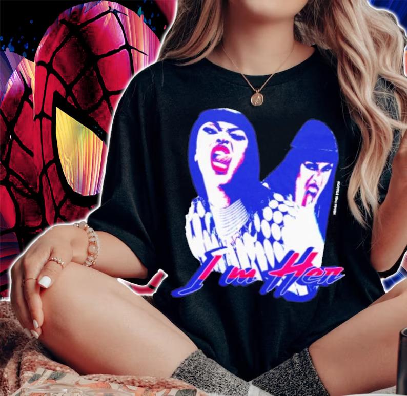 Megan Thee Stallion I'm Her Rage Shirt t-shirt