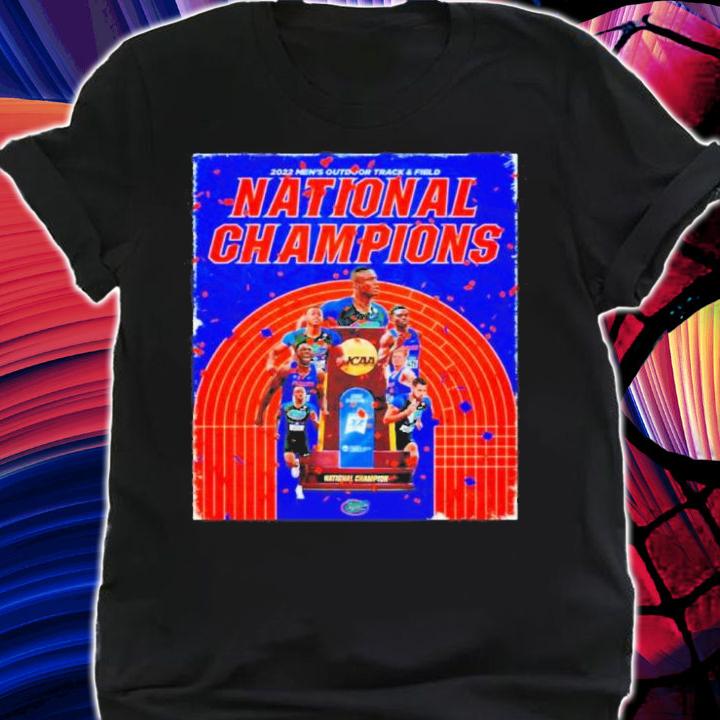 Men's Outdoor Track And Field National Champions Florida Gators 2022 Shirt t-shirt