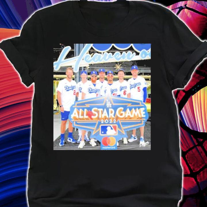 MLB All-Star Game 2022 Los Angeles Dodgers Shirt t-shirt shirt