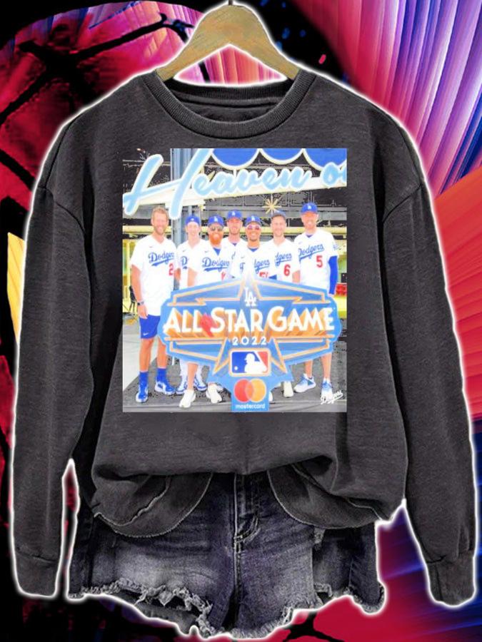 MLB All-Star Game 2022 Los Angeles Dodgers Shirt t-shirt sweatshirt