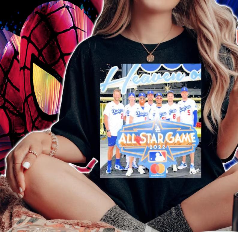 MLB All-Star Game 2022 Los Angeles Dodgers Shirt t-shirt woman shirt