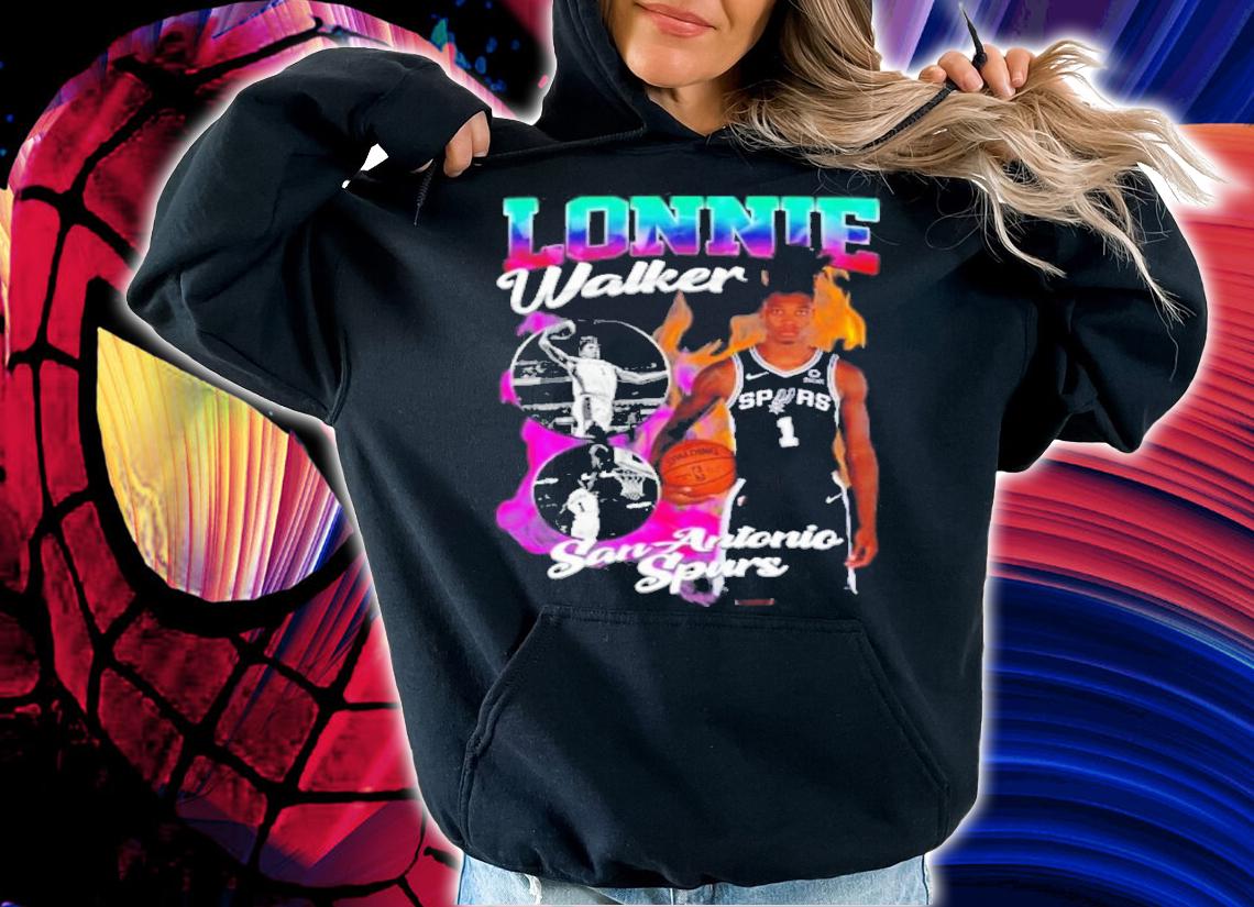 Mr Walker Vintage Lonnie Walker San Antonio Spurs T-Shirt t-shirt hoodie